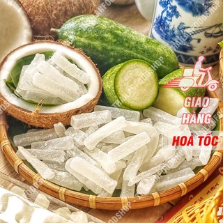 Mứt Bí Đao (Mứt Bí Đũa)  Lon 500Gram