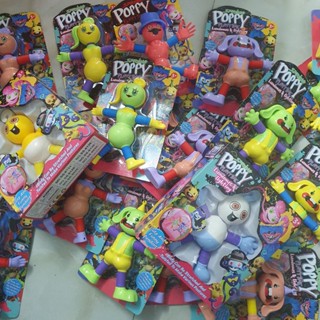 Huggy - Poppy Playtime Có Đèn Có Lò Xo Kéo Dãn Tạo Mọi Kiểu Dáng