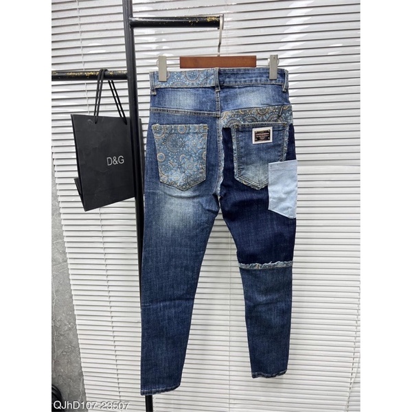 [HOT] Quần jean nam hot new 2022 kiểu dáng độc lạ