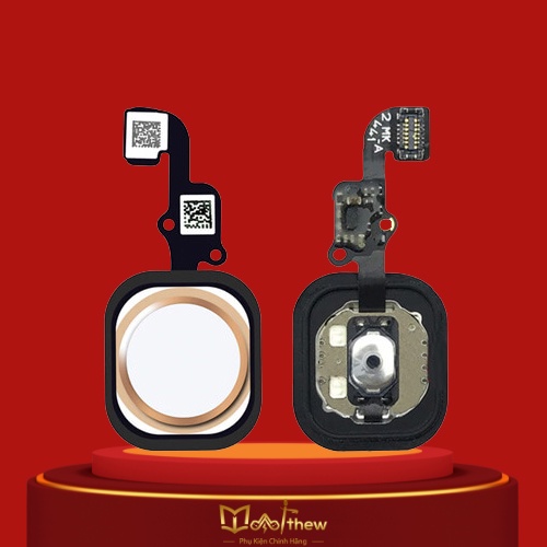 Phím home IP 6 6s Plus. Nút home cảm ứng lực cho IP 7 8 Plus