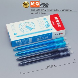 Bút Tẩy Xóa Được AKPH 3301 Kiểu Bấm Nét 0.5mm Chính Hãng M&G