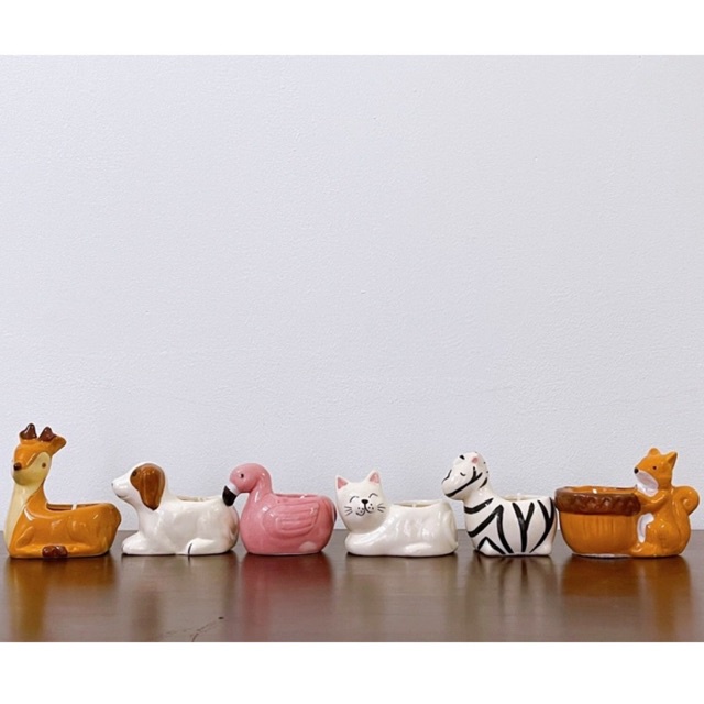 Nến thơm hình thù các con vật