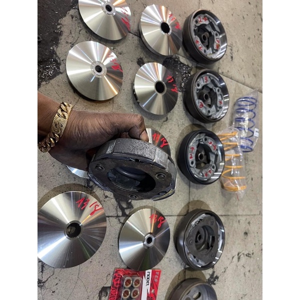 Full combo nồi xe tay ga