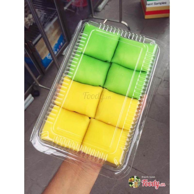 [Kho sỉ]  Combo 100 hộp nhựa đựng thực phẩm trong suốt