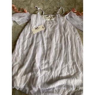 đầm trắng công chúa>57kg