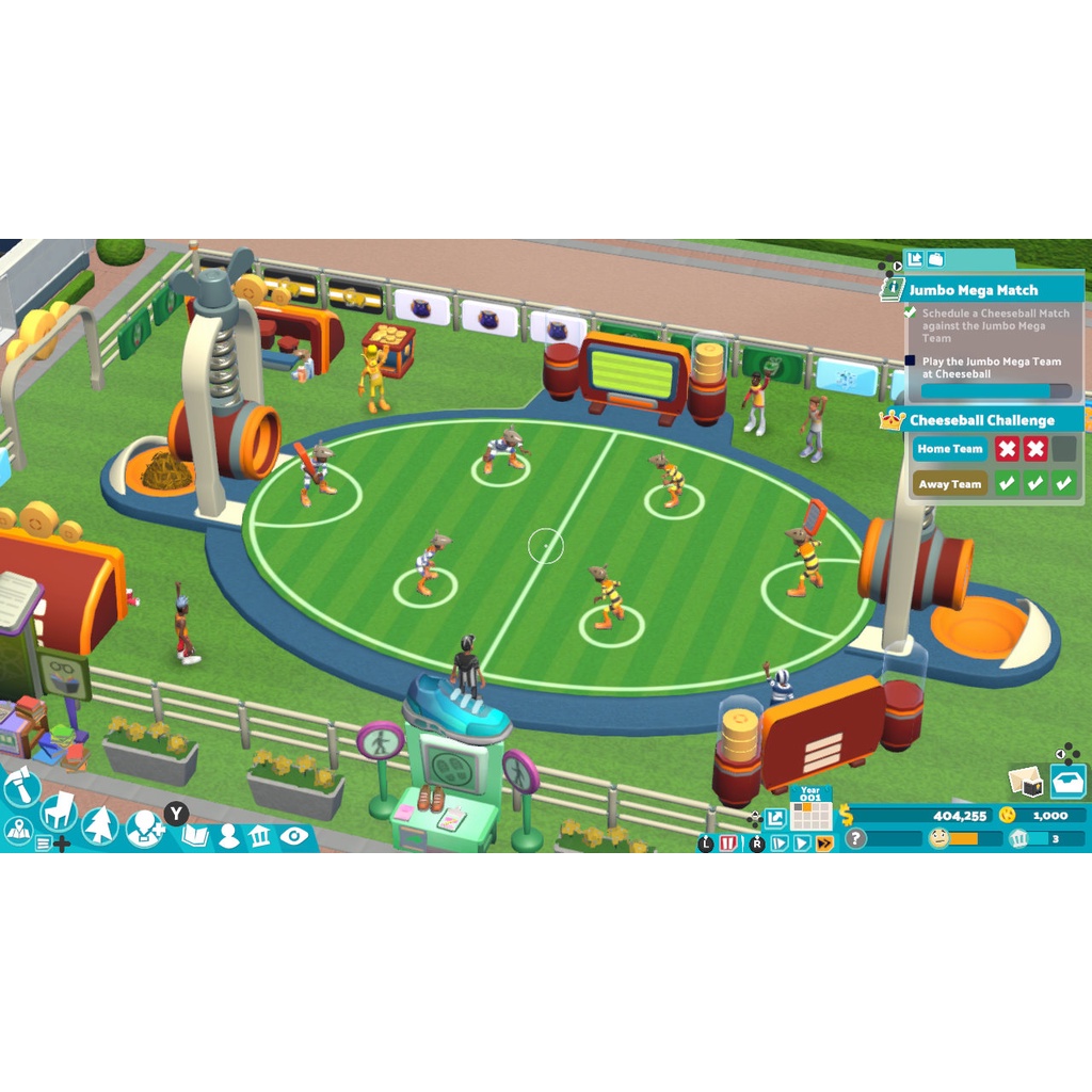 -  - Two Point Campus Enrollment Edition - Băng trò chơi Nintendo Switch