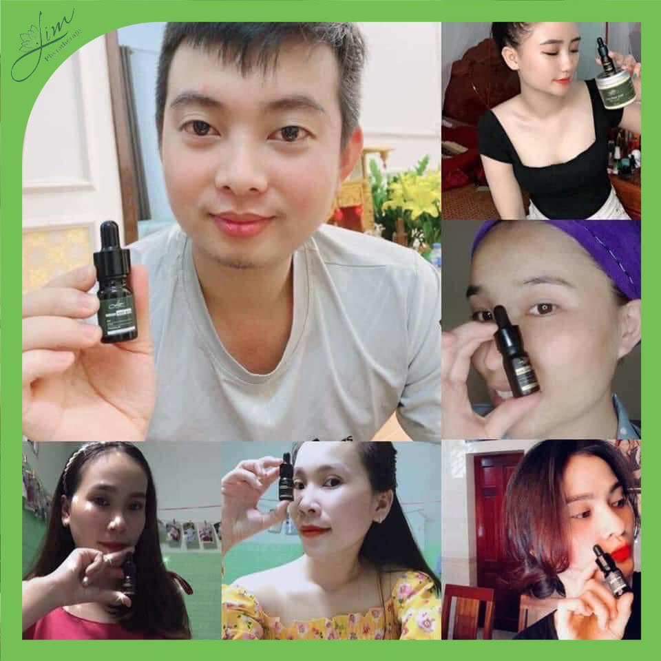 Combo hủy diệt mụn khô qua lim.