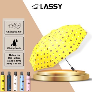 Ô gấu brown lassy ô đi nắng đi mưa cao cấp