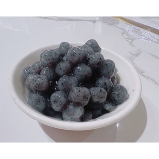 Trân châu mochi Mè đen , olong