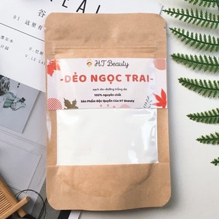 Bột đắp mặt nạ mask dẻo ngoc trai thảo mộc Organic - handmade,bột spa cao cấp dưỡng da