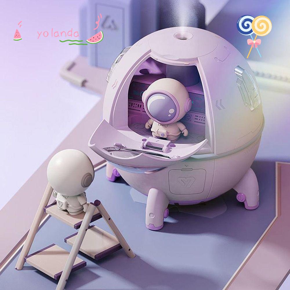 Máy Tạo Độ Ẩm Không Khí Mini Hình Phi Hành Gia Nhiều Màu Sắc Dung Tích 220