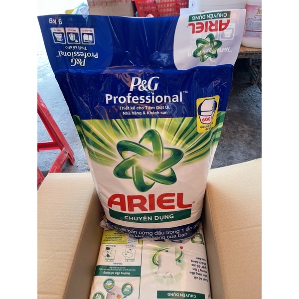 Bột giặt Ariel 8,5kg . mẫu mới .