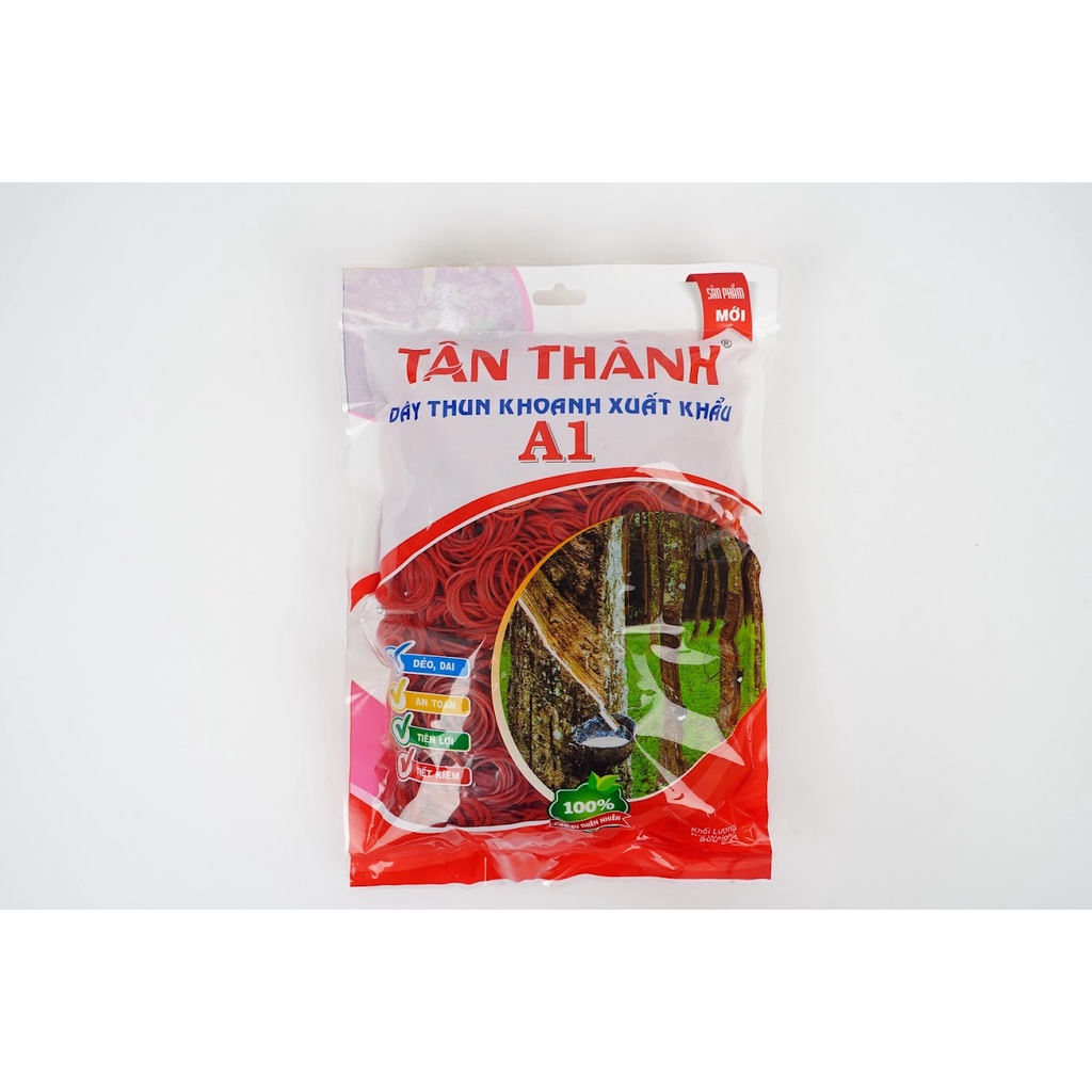 Dây Thun Cột, Buộc Hàng Hóa Hàng Xuất Khẩu Kích Cỡ 2.5cm - Loại Trung Tân Thành