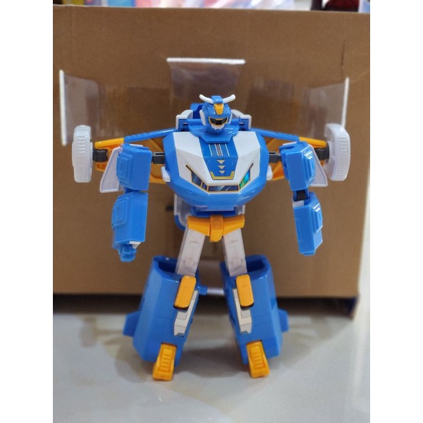 Đồ chơi superwings mô hình tàu bay thế giới biến hình robot