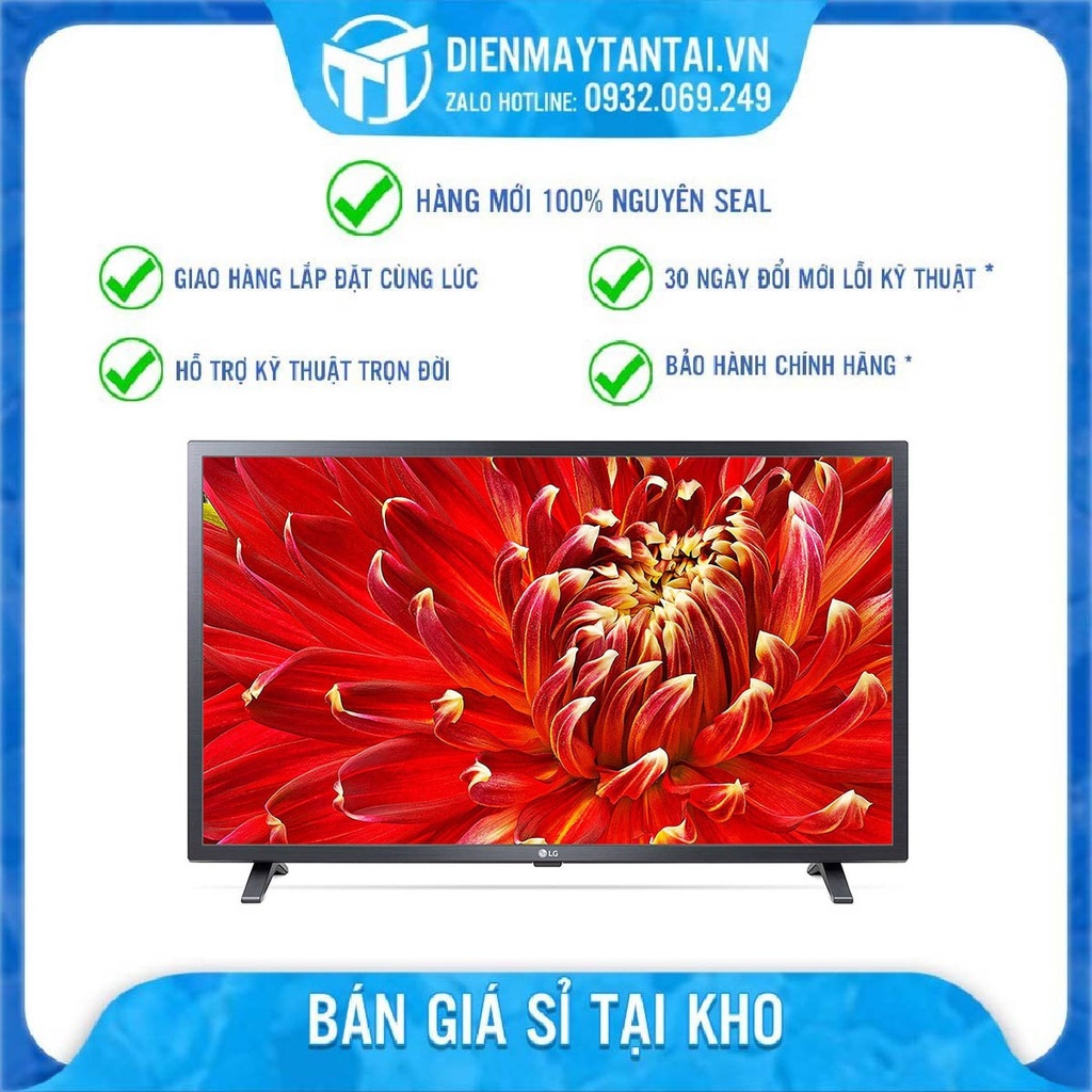Smart Tivi LED LG 32 inch 32LM636BPTB Hệ điều hành webOS 4.5 (KHÔNG KÈM REMOTE MAGIC)
