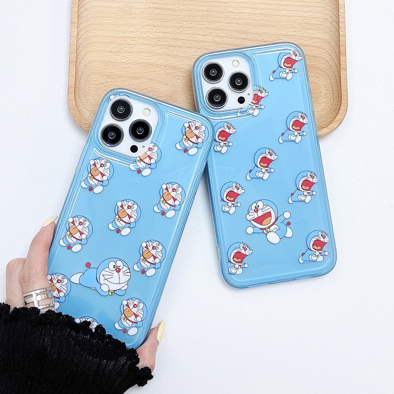 Ốp Điện Thoại IMD Trong Suốt Chống Sốc In Hình Mèo Tinker Bell Thời Trang Cho iPhone 14 13 12 11 Pro Max X XS XR XSMax