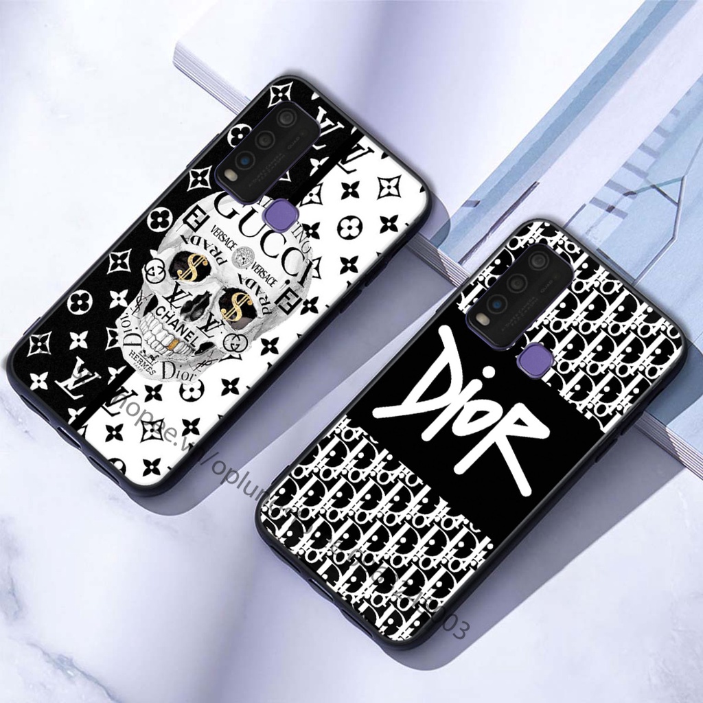 Ốp Vivo Y30 / Y50 bộ hình thương hiệu thời trang cao cấp