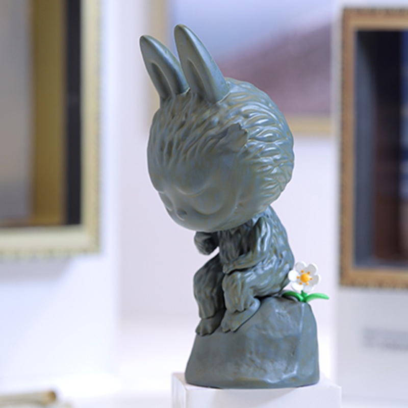 ★Hgtoys★Búp Bê Popmart LABUBU Nghệ Thuật Trang Trí