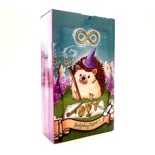 (Size Gốc) Bộ bài Hedgehog Tarot Nifoki D5
