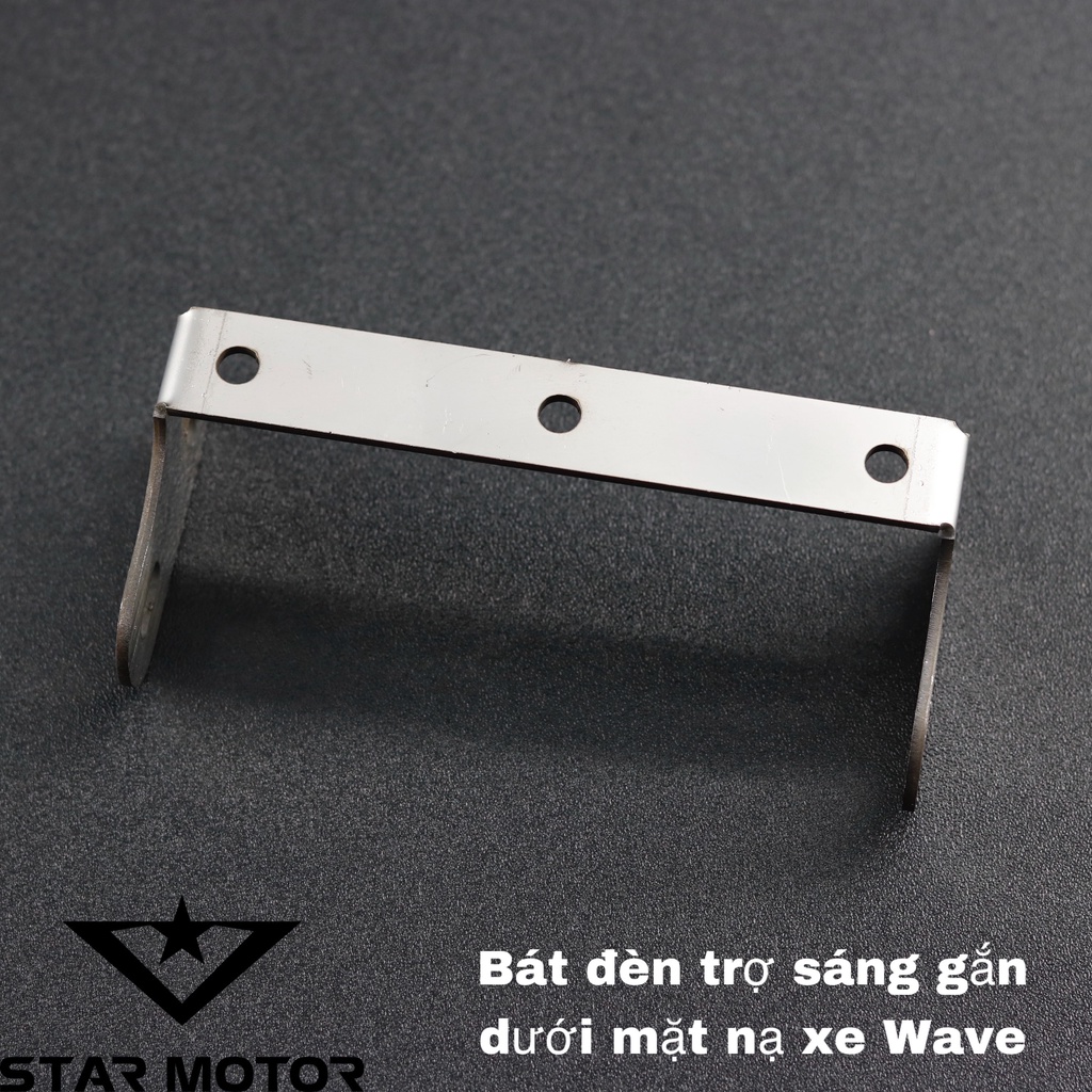 Bát,pát,pass trợ sáng gắn dưới mặt nạ dành cho xe Wave