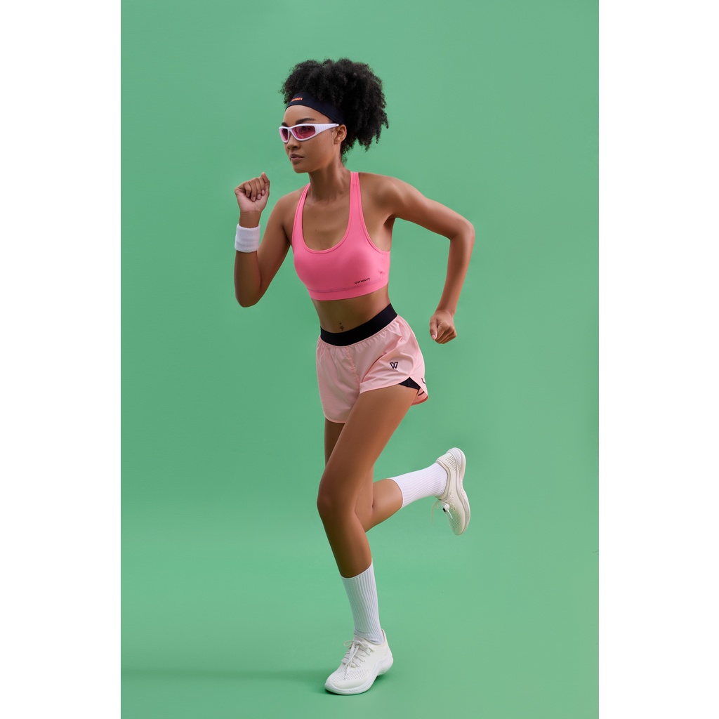 Áo Bra thể thao tập gym yoga Large Straps Phối Lưới ONWAYS chất liệu lưới thông thoáng