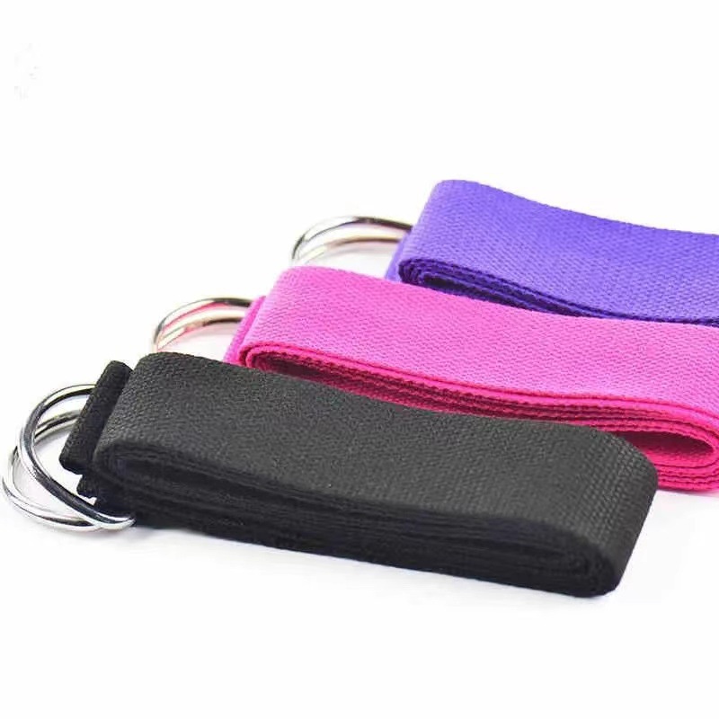 Dây Tập Yoga Loại Tốt  1m8 x3,8cm hỗ trợ tập động tác khó, tăng độ dẻo uốn người tập Yoga