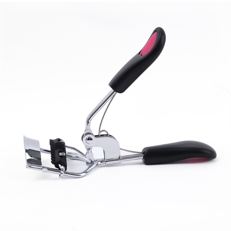 1 Dụng Cụ Uốn Cong Lông Mi Tự Nhiên Lâu Trôi Góc Rộng Thiết Kế Hình Hoa Hướng Dương