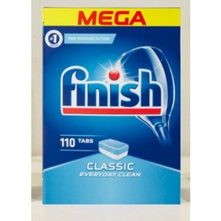 Viên rửa bát Finish Classic 110 viên/ hộp