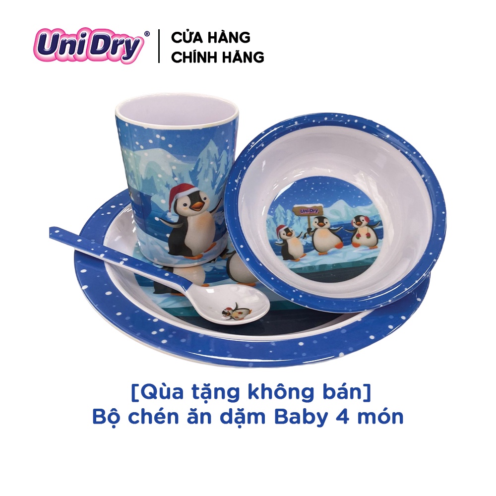 [Qùa tặng không bán] Bộ chén ăn dặm Baby 4 món