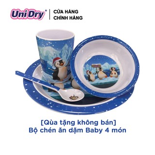 Bộ chén ăn dặm Baby 4 món