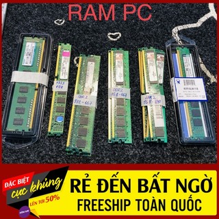 Ram pc ddr2 pc2 2gb 1gb 512mb bus 800, 667