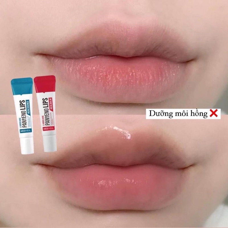 Son dưỡng môi Mediheal Labocare Panteno lips làm hồng môi giữ ẩm siêu tốt chính hãng