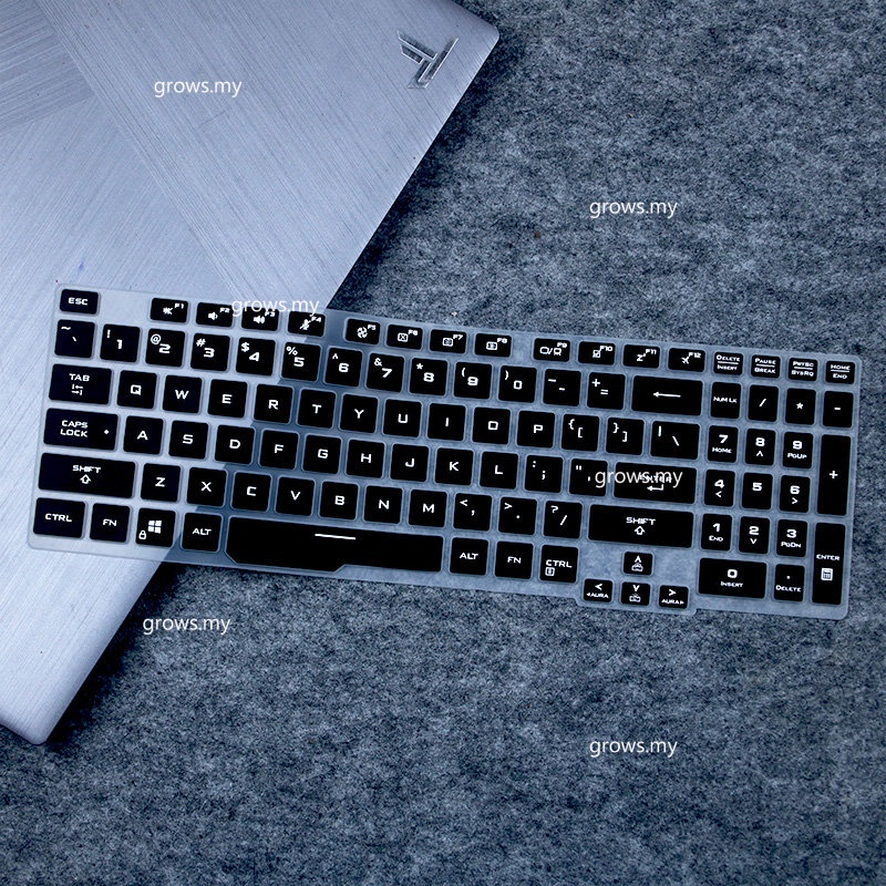Bàn Phím Bằng Silicon 2021 Cho ASUS TUF Gaming A15 A17 FA706 FA506 FX506L FX706H FX506H F15 F17 FA506IH FA506iu FA506iv Fa506ii Fa706ii 15.6 "