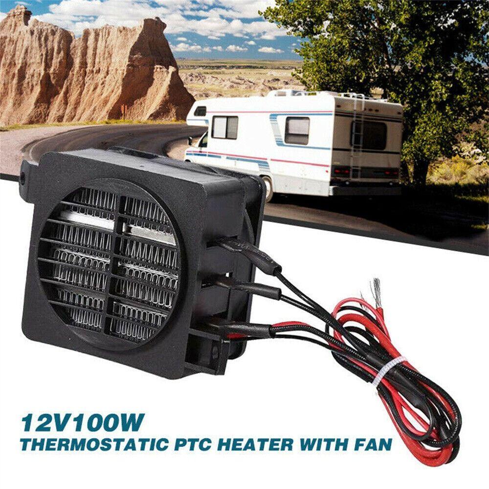 YNATURAL Quạt Sưởi Ấm An Toàn 12V 100W