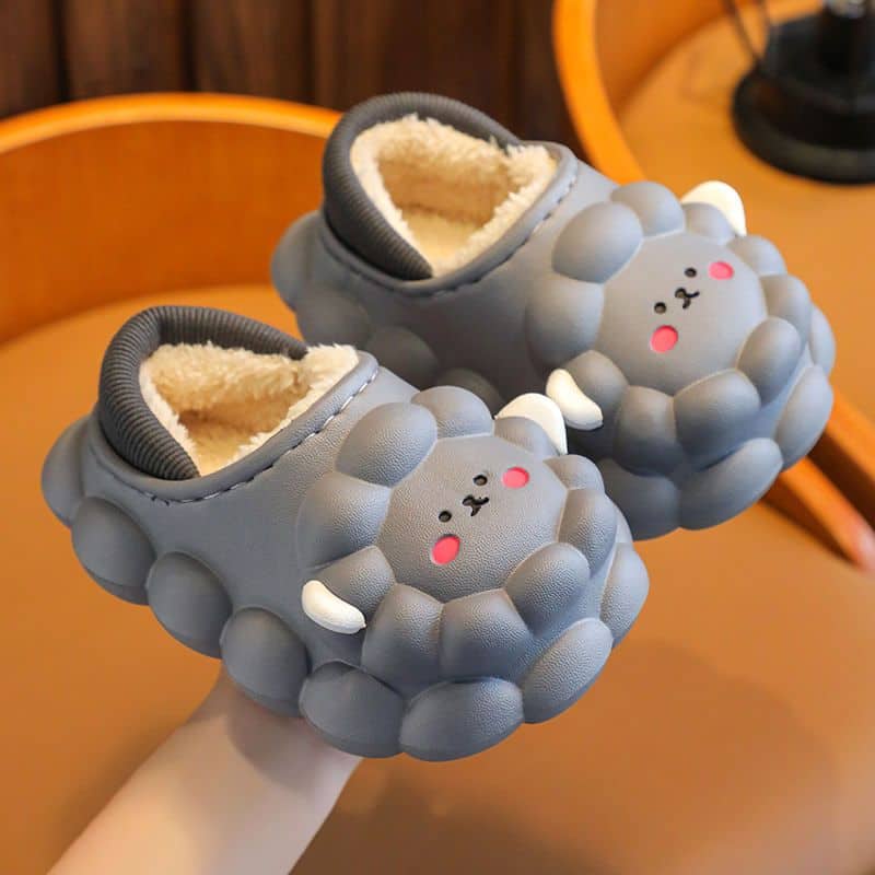 Dép sục lót nỉ cao cấp siêu cute siêu ấm hàng Quảng Châu