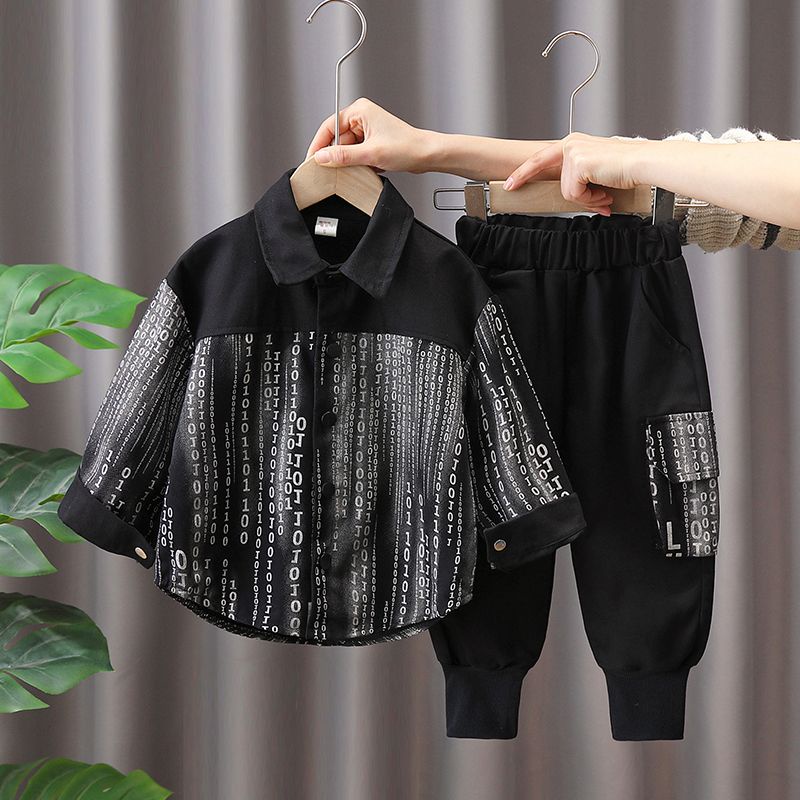 Bộ Đồ Vest Thời Trang Xuân Thu 2022 Mới Mẻ Cho Bé Trai