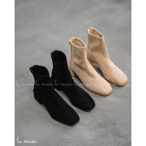 Boots nữ da lộn Sue