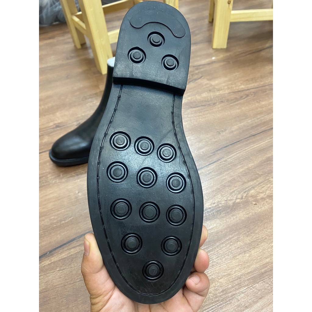 Chelsea boots classic mũi tròn