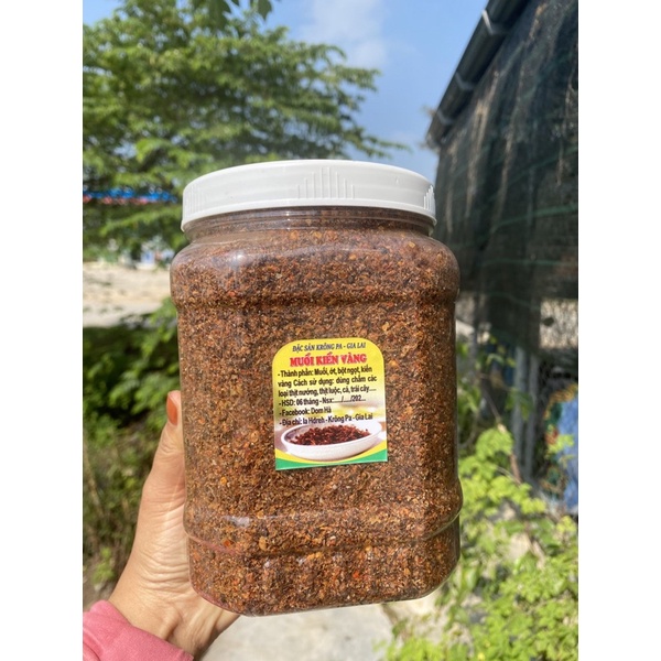 Combo 1kg Muối kiến vàng