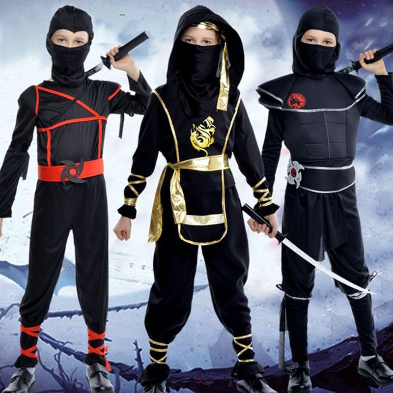 Trang PhụC Cosplay Samurai / Assassin Cho Bé Trai