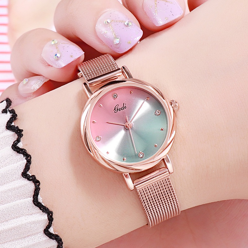 Đồng hồ đeo tay GEDI thời trang dành cho nữ 13006