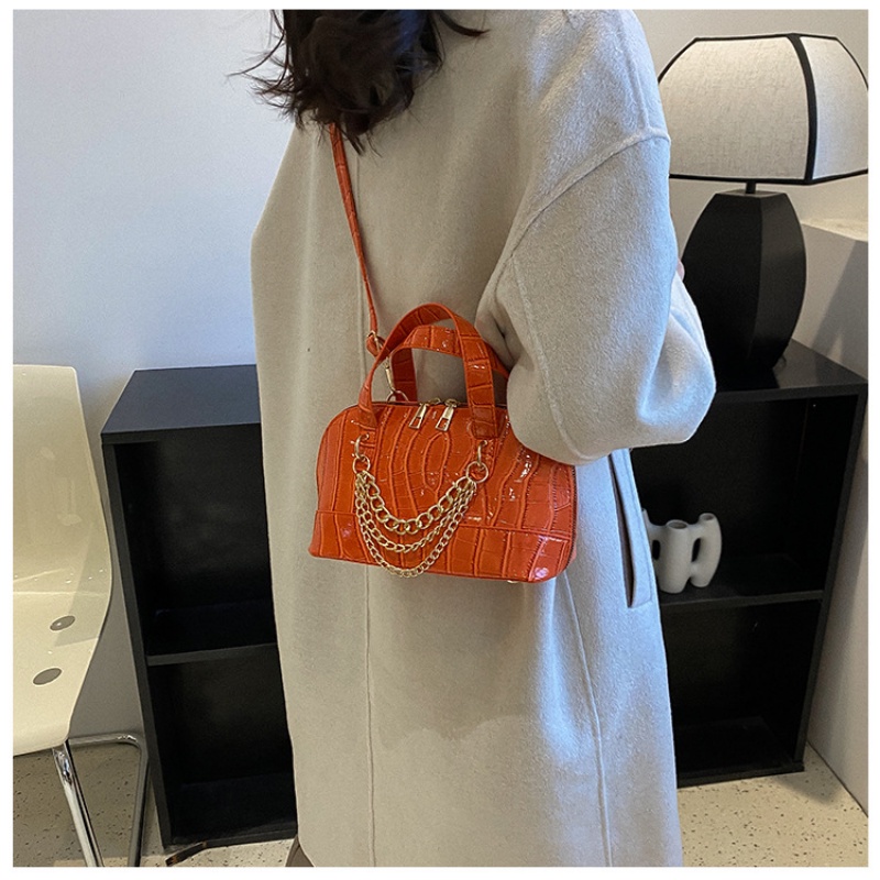 Túi Đeo Chéo Nhỏ Nhắn Họa Tiết Vân Đá Kèm Dây Đeo Sợi Xích Thời Trang Mùa Đông 2022 GXYXB303