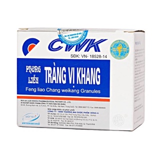 Tràng Vị Khang (Hộp 9 gói) Hỗ trợ giảm viêm đại tràng, đau bụng, đầy hơi, ợ chua, rối loạn tiêu hoá.