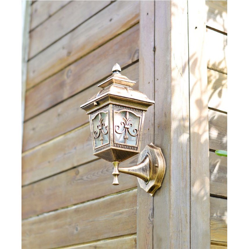 Đèn treo tường nội ngoại thất,Đèn chùa gắn cửa nhà trụ cột cầu thang mái hiên