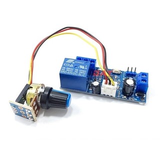 Mạch kích tạo trễ ngắt 7 chế độ wt102