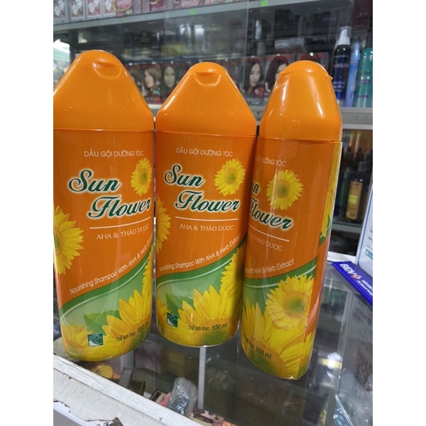 Dầu gội thảo dược  DHA hương dương 550ml