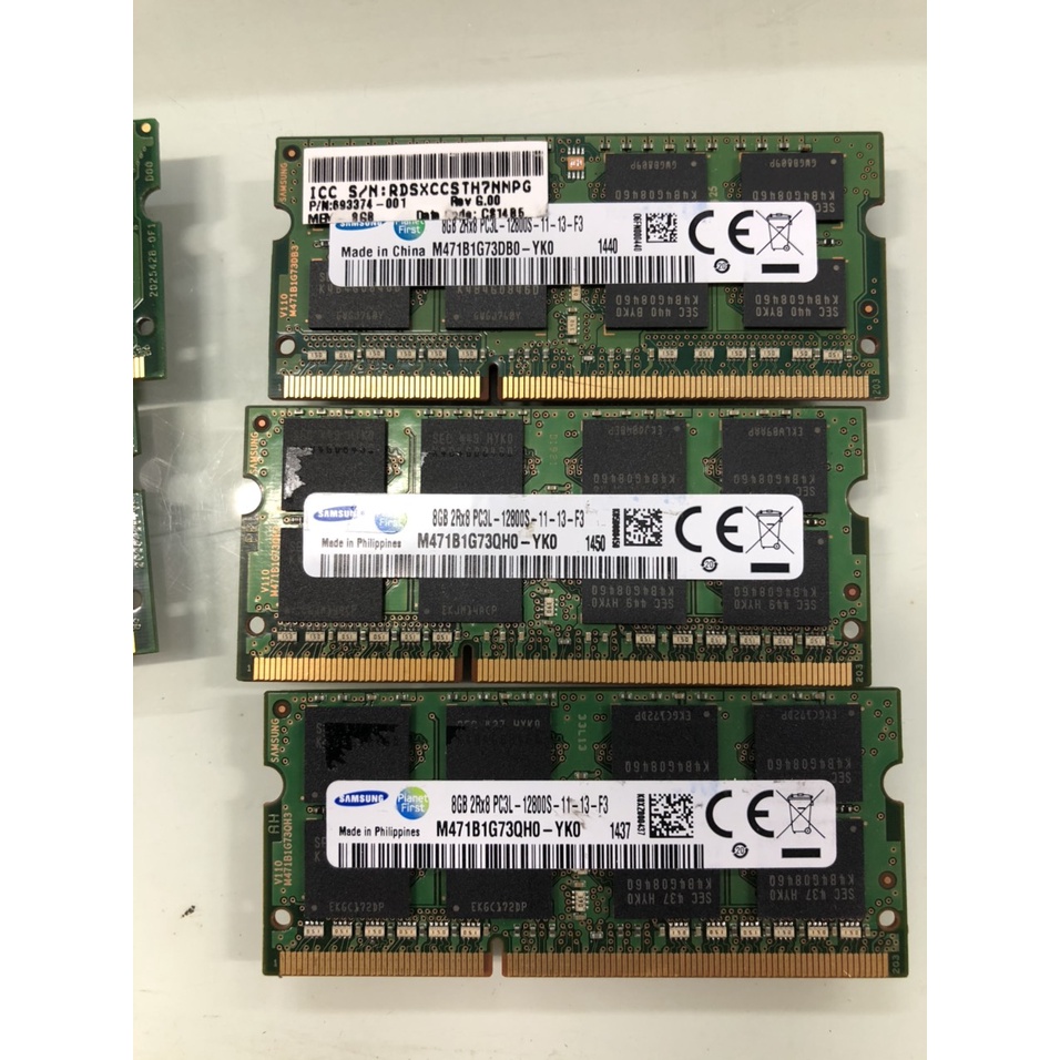 Ram Laptop Ram Laptop DDR3 8G bus 1600 / 3L -  Mới Bảo Hành 3 Năm