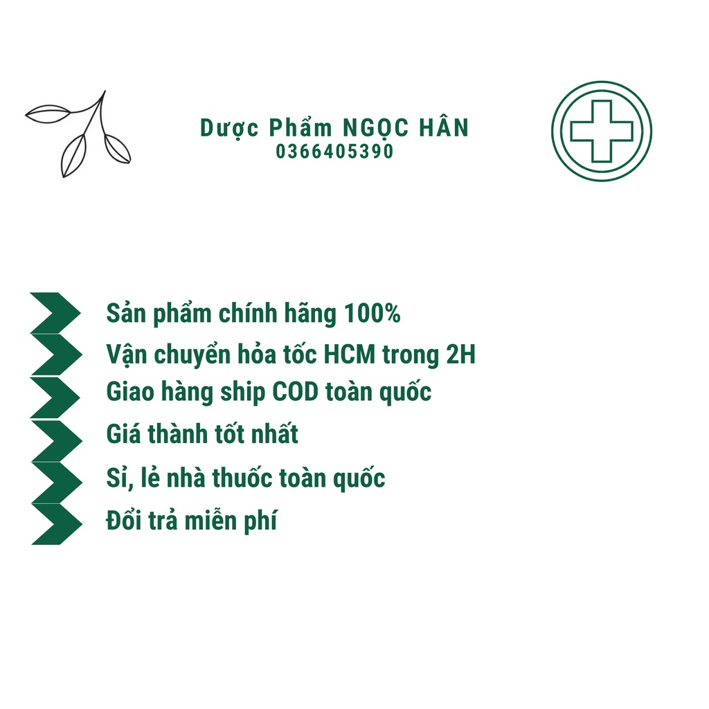 TPBVSK Siro Bổ Phế Nam Hà XC | 125ml| DP Nam Hà
