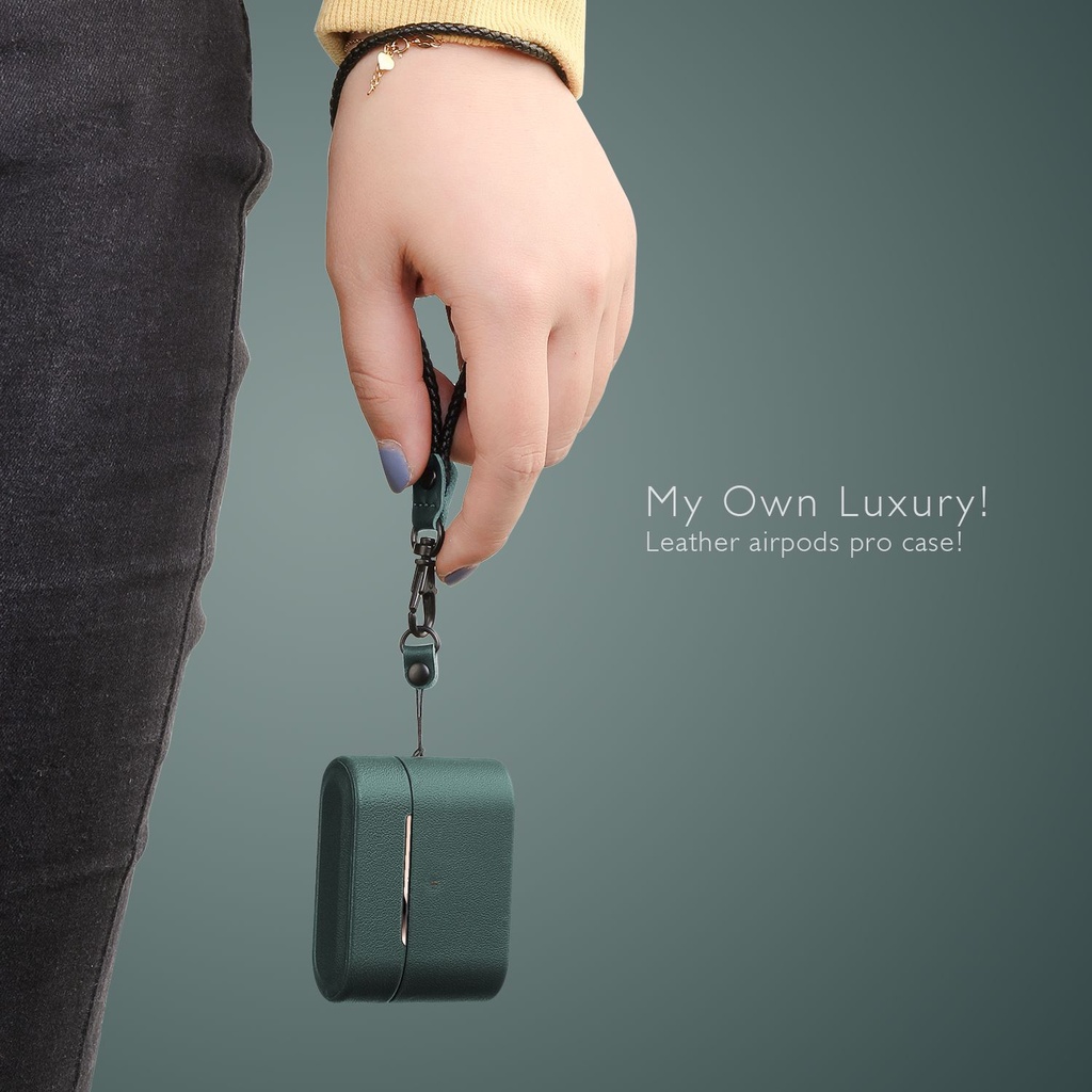 Ốp Hộp Đựng Tai Nghe Nhét Tai Da PU Cho AirPods Pro 2 AirPods 3 2 1 AirPods Pro 2 AirPods 3 2 1