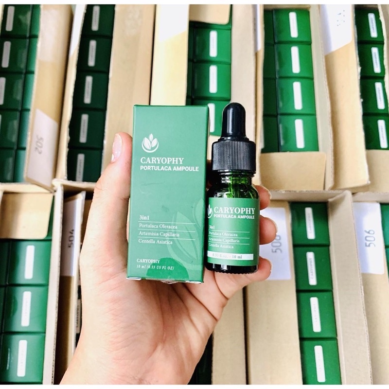 serum rau má tinh chất giảm mụn